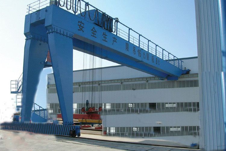 Factory Half Door Portal Gantry Crane.jpg