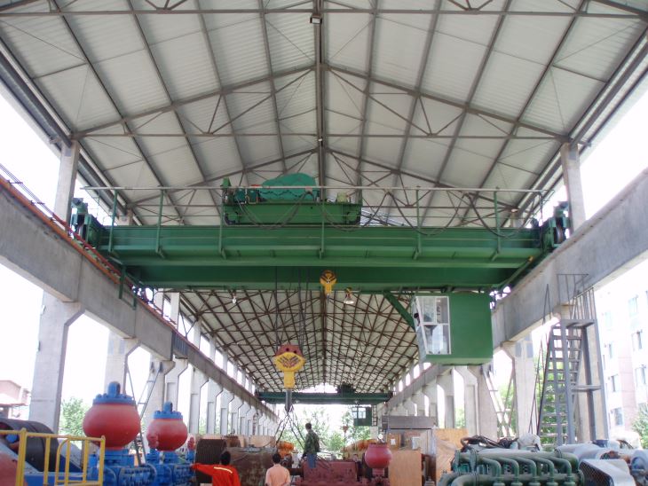 Taller QD Steel Mill Tall 30T Crane Overhead