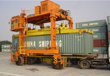 Transportador Gantry Crane de contenidors