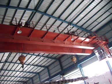 QD Factory Overhead Crane 70 Ton